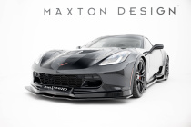 Chevrolet Corvette C7 2013-2019 Frontsplitter V.1 Maxton Design